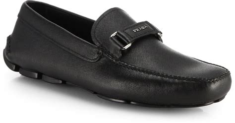 prada black sandals men|prada men's moccasins.